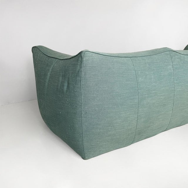 Italian Modern Le Bambole Sofa in Fabric attributed to Mario Bellini for B&B Italia, 1980s For Sale - Image 11 of 14