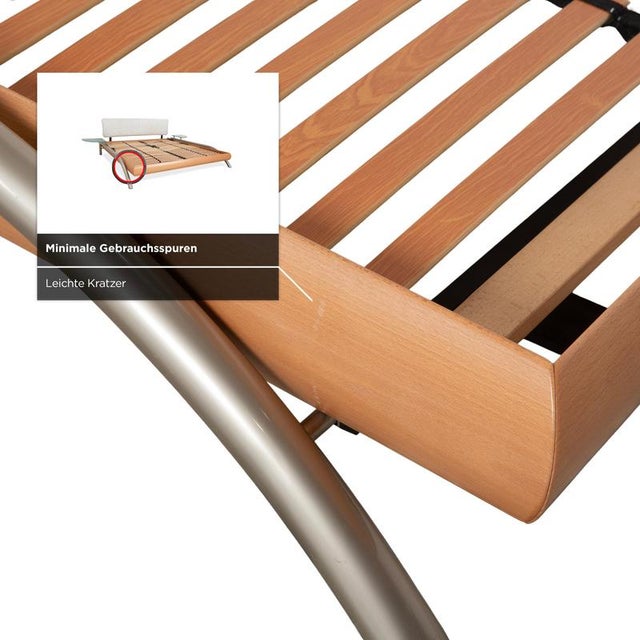 Vintage Double Bed in Wood from Möller For Sale - Image 14 of 18