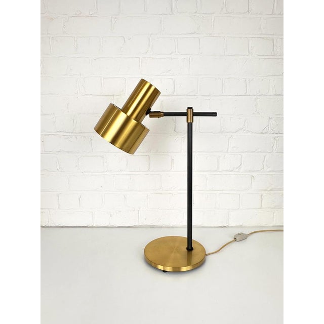Mid-Century Modern Lento Desk Lamp by Jo Hammerborg for Fog & Mørup, Denmark, 1960s For Sale - Image 3 of 18