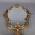Metal Louis XV Style Tilting Table Mirror in Bronze, 1950s For Sale - Image 7 of 11