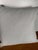 Textile Distressed Blue and White Batik Pillows, Cotton and Linen, India For Sale - Image 7 of 8