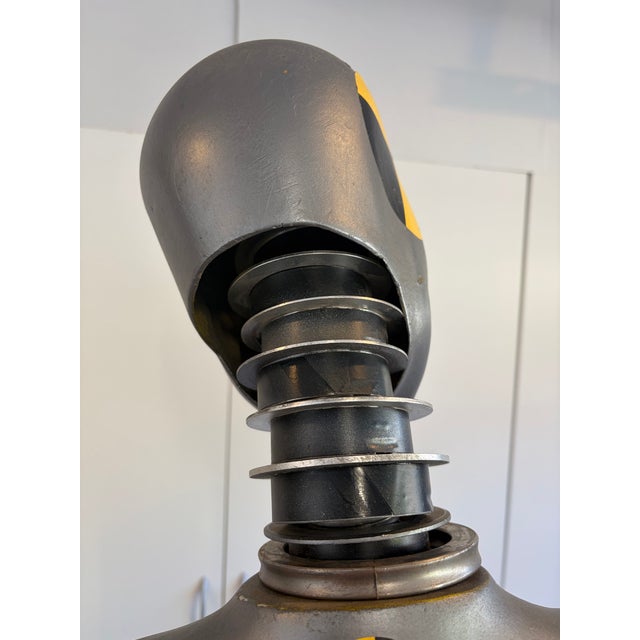 American Crash Test Dummy Female - Vintage Full-Size 6 Feet Tall W/Heavy-Duty Stand For Sale - Image 3 of 5