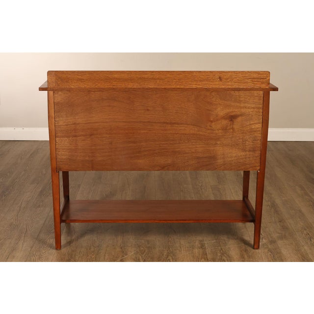 STICKLEY MISSION COLLECTION HARVEY ELLIS OAK SIDEBOARD For Sale - Image 18 of 18