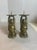 Metal Vintage Brass Buddha Altar Candle Holders - A Pair For Sale - Image 7 of 12