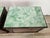 Aqua Vintage Oak Bedside Tables with Glass Tops, 1960, Set of 2 For Sale - Image 8 of 18