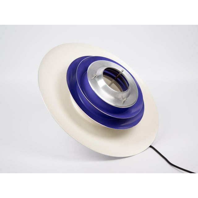 Vintage Danish Roma Pendant Lamp from Teknika, 1980s For Sale - Image 3 of 11