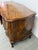 Italian Rococo Bombe Pedestal Desk, Olive Wood For Sale - Image 11 of 12