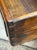 Vintage Monumental Rustic Wood and Marble Console Table For Sale In West Palm - Image 6 of 18