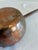 Antique Hand Hammered Copper Ladle With Hanging Loop For Sale - Image 4 of 11