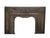 Large Early 19th Century Polychrome Carved Wood Fireplace Surround, India For Sale - Image 10 of 11