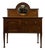 Antique Early 20th Century English Edwardian Oak Sideboard with Convex Mirror For Sale