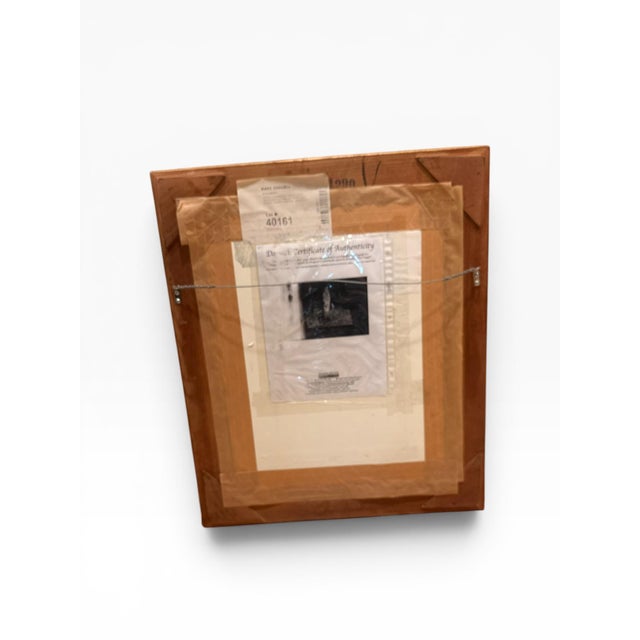 Marc Chagall Late 20th Century Framed Marc Chagall “Daphnis Et Chloé – L’Echo” Autographed Art Print With Gilt Frame For Sale - Image 4 of 11