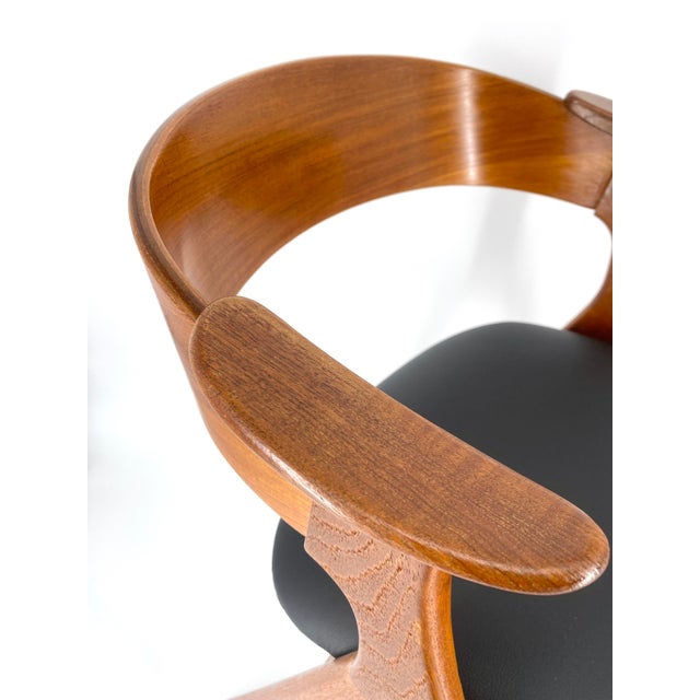 Mid-Century KS-21 Chair in Teak from Korup Stolefabrik, Denmark, 1960s For Sale - Image 6 of 12