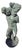 Sculpture of Hercules, 19th Century, Serpentine For Sale