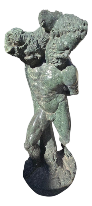 Sculpture of Hercules, 19th Century, Serpentine