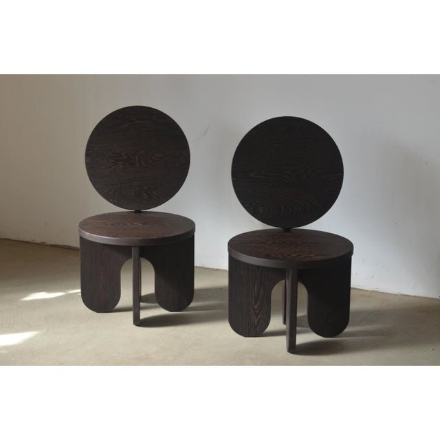 Contemporary Capsule Lounge Chair by Owl For Sale - Image 3 of 8