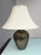 Traditional Gilded Botanical Relief Table Lamp For Sale - Image 3 of 12