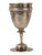 Metal Antique Continental Sterling Silver Kiddush Cup Chalice For Sale - Image 7 of 9