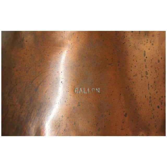 DETAILS This antique ale measure was hand crafted in a traditional, haystack form with a rolled lip and deep pouring...