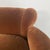 Wood Italian Art Deco Two-Seater Sofa in Brown Velvet, 1930s For Sale - Image 7 of 18