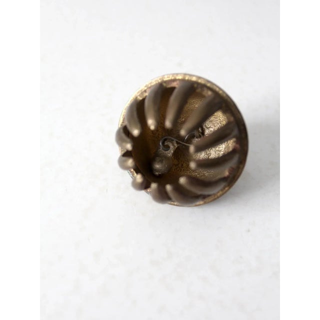 Early 20th Century Antique Elephant Claw Bell For Sale - Image 5 of 10