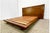 Organic Live Edge Slab Headboard Queen Platform Bed For Sale - Image 4 of 16