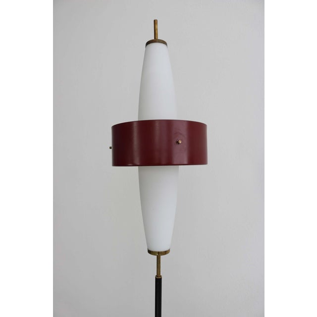 Metal Model 6005 Floor Lamp by Angelo Brotto for Stilnovo, Italy, 1960s For Sale - Image 7 of 18