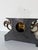 Antique Ansonia “Belgium” Mantel Clock With Gargoyle Mounts, Claw Feet & Original Key For Sale - Image 15 of 17