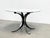 1970s Vintage Round Model T69 Dining Table in Marble attributed to Osvaldo Borsani for Tecno, 1970s For Sale - Image 5 of 10