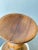 1960s Eames Time Life Walnut Stool Model 513 Shape B by Herman Miller For Sale - Image 5 of 8
