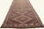 Berber Tribes of Morocco Vintage Zemmour Moroccan Kilim Rug, 03'07 X 25'09 For Sale - Image 4 of 10