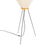 Metal Cream Akari Floor Lamp in Paper by Vitra For Sale - Image 6 of 13