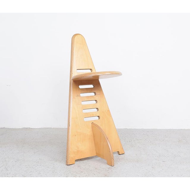 Lundi-Sit Adjustable Wooden Chairs, 1980s, Set of 2 For Sale - Image 9 of 15