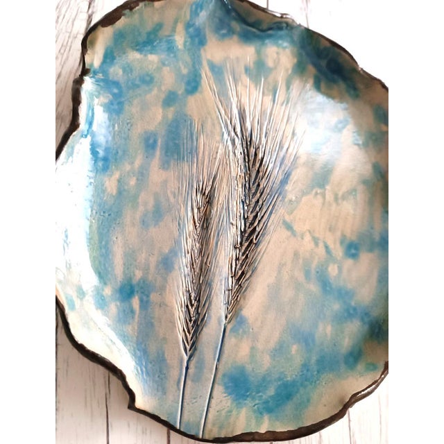 Blue Spikes Bowl by Daniela Proietti For Sale - Image 4 of 6