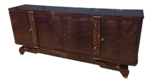 Jules Leleu Style Buffet French Art Deco, 1920s