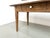 Brown Pine Farmhouse Table with Drawers and Fluted Legs, France, 1950s For Sale - Image 8 of 18