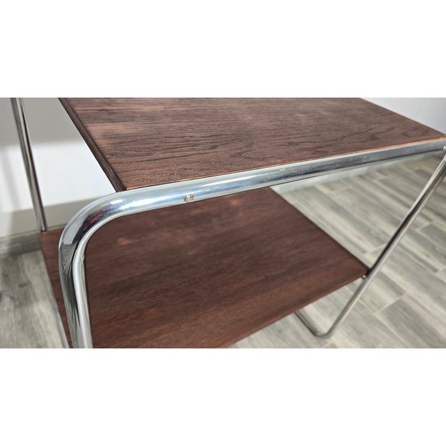 Vintage Console Table by Marcel Breuer, 1920s For Sale - Image 10 of 11