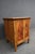 Handcrafted Mission Arts & Crafts style media cabinet constructed of quarter-sawn oak and accented with striking Emile...