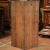 18th Century Italian Painted Corner Cabinet Depicting Saint John the Baptist For Sale - Image 10 of 10