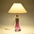 Glass Mid-Century Purple Glass Table Lamp from Val Saint Lambert, 1950s For Sale - Image 7 of 14