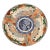 Japanese Meiji Period Imari Porcelain Harger / Plate For Sale