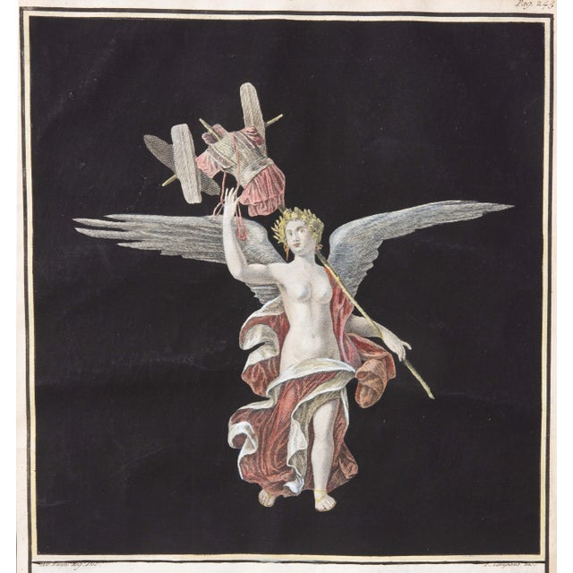 Group of 18th Century Hand Colored Engravings of Herculaneum Frescos by Nicola Fiorillo For Sale In Rochester - Image 6 of 10