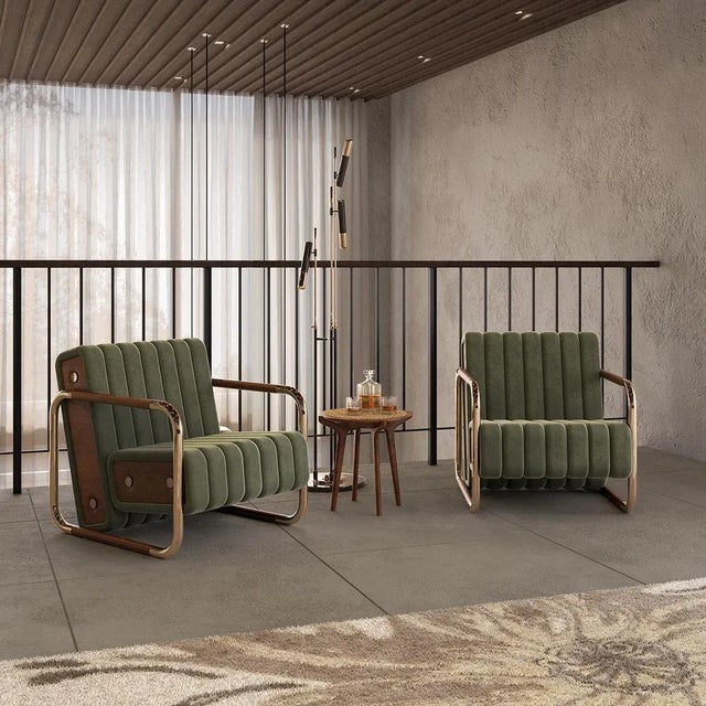 Black Ike Floor Lamp by DelightFULL For Sale - Image 8 of 11