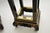 Antique Chinoiserie Lacquered Side Tables with Marble Tops, 1950s, Set of 2 For Sale - Image 9 of 10