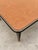 Coffee Table in Imitation Leather and Glass, 1960, in Very Good conditions. Designed 1960 to 1969