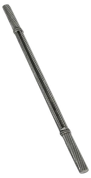 Dutch Silver Knitting Needle Case by Meinardus Wilhelmus Warren, 1836