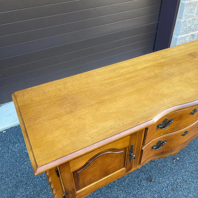 Pennsylvania House Traditional Queen Anne Maple Society Hill Sideboard