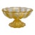 Large Barovier Coronado d'Oro Glass Centerpiece Bowl For Sale
