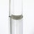 Mid-Century Modernist Floor Lamp in Lucite & Polished Nickel Attributed to Hansen For Sale - Image 9 of 18