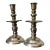 Vintage Mid-Century Royal Holland KMD Daalderop Pewter Candlesticks – Pair For Sale